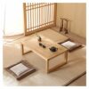 GYQWJPC Coffee table Wood Coffee Table End Table Short Table AllPurpose Use and Portability Beach Picnic Camp  Living Room Side Table End table C