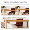Heated Japanese Kotatsu Table Tatami Coffee Table Multifunctional Study Table Include Table BlanketPadHeaterWood Table Suitable For Living Room O