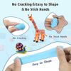 Aestd-ST Polymer Clay 72 Colors, Modeling Clay for Kids, Safe ＆ Non-Toxic Oven Bake Clay with Sculpting Tools, Ideal Gift for Kids and Artists.