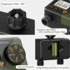 Water Timer for Irrigation, Diivoo Sprinkler Timer 2 Outlets, Automatic Hose Tap Timer, Garden Watering Systems With Rain Delay/Auto&Manual Mode
