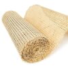 BotaBay Natural Rattan Webbing 46 x 152cm for Furniture Home Decoration