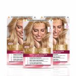 LOral Paris Excellence Crme Permanent Hair Dye Radiant AtHome Hair Colour with up to 100 Grey Coverage ProKeratin Up to 8 Weeks of Colour Pack of