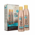 Kativa Post Straightened Salt Free Shampoo  Conditioner Kit 2 x 250ml Bottles