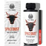 Hair Powder Space Dust 20g  Volumising Texturising Hair Styling Powder for Men  CrueltyFree  Vegan Styler for a Natural Matte Look  Flexible Stro