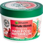 Garnier Ultimate Blends Plumping Hair Food Watermelon 3In1 Fine Hair Mask Treatment 390 ml