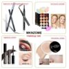 Professional Makeup SetMKNZOME Cosmetic Make Up Starter Kit With Storage Bag Portable Travel Make Up Palette Birthday Xmas Gift Set Full Sizes Ey