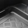 Boot Liner for Peugeot 208 (2012-2019) Tailored Fit Car Floor Mat Protector Guard Tray Black Custom Fitted Accessory - Dog Friendly & Waterproof