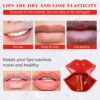 Moisturizing Lip Mask Collagen Infused Lip Masks Moisturizer Lip Mask for Dry Lips Effectively Moisturizing Lip Skin Remove Dead Skin Lip Care Pr