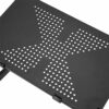NA Adjustable Portable Folding Laptop Desk Computer Table Stand Tray for Bed Useful Side Tables Furniture Living Room Table