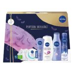 NIVEA Pampering Indulgence Giftset Indulgent Gifts for Her with 7 NIVEA Products Moisturising and Nourishing Gift Set Contains A Selection of NIV