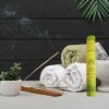 1ABOVE 30 PACK Outdoor Garden Citronella Incense Insect Repellent Sticks With Holder used to get rid of the mosquitoes and insects. (5)
