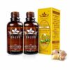 2Pack Essential Ginger Oil Ginger Roots Essential Oils 100 Pure30ML Organic Ginger Massage Oils for Swelling with Upgrade Dropper Bottle Essentia