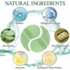 Eveellyn Under Eye Patches Natural Aloe Vera Hydrogel Under Eye Pads Masks for Hydrating and Antiaging Treatment for Puffy Eyes Fine Lines and Wr