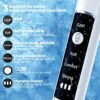 Tartar Remover  3 Modes Professional Tooth Cleaning with 2 HeadsTeeth Whitening Tartar Removal Teeth Stain Remover Effective Teeth Whitening Toot
