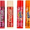 Lip Smacker  CocaCola Tin Collection  Set of Lip Glosses for Kids in Assorted Flavours  Sweet Gift in a Collectible Iconic CocaCola Tin  Gift Pac