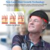 iKeener Laser Cap FDA Cleared.with 118 Laser Probes.Stimulates Hair GrowthReverses ThinningFuller Hair.Hair Loss Treatment Device for Men  Women.