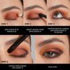 NYX Professional Makeup Ultimate Eye Shadow Palette Pressed Pigments 40 Shades Matte Satin Metallic Shade Ultimate Utopia