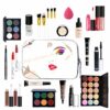 Professional Makeup SetMKNZOME Cosmetic Make Up Starter Kit With Storage Bag Portable Travel Make Up Palette Birthday Xmas Gift Set Full Sizes Ey