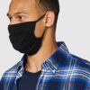 Pleated Adult Face Mask Elastic 5 Pack Adult Elastic Mask