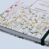 Elegant plannerdiary Weekly and daily planner To Do list notebook with Hard Cover and Elastic Closure Size 165  225 cm Colorful1