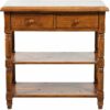 Biscottini coffee table 80x38x80cm  Made in Italy coffee table with storage  solid lime wood coffee table  coffee tables for living room