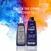 Joanna Ultra Color  Silver Hair Rinse In Spray For Blond And Light Hair  Ashen Grey Shade  Natural Shine  Eliminates Yellowish Hue Of Grey Blonde