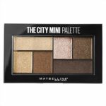 Mayb MakeUp Maybelline The City Mini Palette 400 Rooftop Bronzes
