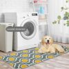 Capslpad Runner Rug for Entryway Non Slip Kitchen Rug Runner Low Pile Machine Washable Carpet Runner Area Rug 65x180cm Hallway Laundry Room Runne