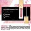 Liquid Glitter Eyeshadow  Eyeliner Pen Highly Pigmented Shimmer Eyeshadow Long Lasting Waterproof QuickDrying Metallic Gloss Sparkling Eye Shadow