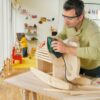 Bosch Home and Garden Multi Sander PSM 100 A (100 W, in case)