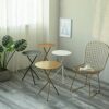 Bedside Table Bedside Tables Nightstand Cabinet Bedside Cabinet Table Stackable Side Table Coffee Table End Table Nordic Creative Iron Art Living