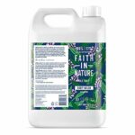 Faith In Nature Natural Tea Tree Body Wash Cleansing Vegan and Cruelty Free No SLS or Parabens 5 L Refill Pack