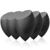 Hygea Beauty Makeup Sponge  Set of 5 Multicoloured NonLatex Soft Beauty Blender for Cream Powder and Liquid Teardrop  Multicolour