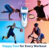 Electric Hard Skin Remover by Own Harmony USAs Best Rated Callus Remover  Rechargeable Pedicure Tools w 3 Coarse Diamond Rollers  for VelvetSmoot