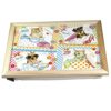 Lavender Lap Tray