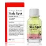 Good Bye Blemish Pink Spot Overnight spot care Product Renewal with Calamine Camphor AHA BHA Soothes troubled areas night pimple care acne treatm