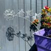 Dancing Fairies And Dandelion Stainless Steel Garden Ornament | Adding A Touch Of Magic To Your Garden With Dancing Fairies And Dandelion Sculptu