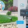 LinkTap G2S Wireless Water Timer & Gateway & Flow Meter - Smart Hose Timer for Garden, Cloud Controlled Watering, Wider Range than WiFi, Real-Tim