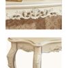 White Sofa Tables Elegant Console Table European Style Entry Table Tall Hallway Table Entry Table with Sturdy Legs for Home Living RoomSize108  4