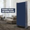 YASRKML 6 Panel Room Divider Room Dividers and Folding Privacy Screens for Office Partition Room Separators Freestanding Room Divider Screen Fabr