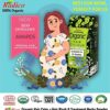 Radico Color Me Organic 100 Natural Herbs Long Lasting Brown Hair Color 100g  3.53 Oz.