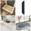 LICQIC Pack Of 10 Rug Grips AntiSlip and Reusable Rug Grippers for Laminate Floor Washable Carpet Stickers for Rugs for All Kinds Of Rugs