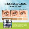 Eye Cream for Dark Circles and Puffy Eyes Anti Aging  Wrinkles Eye Cream to Reduce Crows Feet and Eye Bags 1.7oz