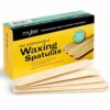 Mylee Professional Waxing Kit with Wax Heater Hard Wax Beads 500g Spatulas  Stripless Depilatory Waxing Pellets Solid Film Beans No Strip Needed