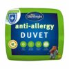 Silentnight Anti Allergy Double Duvet 7.5 Tog - All Year Round Quilt Duvet Anti-Bacterial and Machine Washable - Double Bed