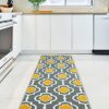 Capslpad Runner Rug for Entryway Non Slip Kitchen Rug Runner Low Pile Machine Washable Carpet Runner Area Rug 65x180cm Hallway Laundry Room Runne