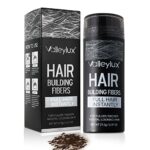 Hair Building Fibres Professional Hair Building Fiber Powder Spray Thicken Hair for Hair Loss Concealer for Thinning Hair Looks Natural Fits for