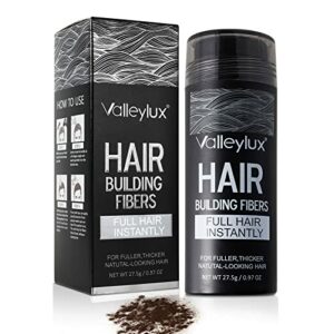 Hair Building Fibres Professional Hair Building Fiber Powder Spray Thicken Hair for Hair Loss Concealer for Thinning Hair Looks Natural Fits for