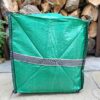 A&A SUPPLIES UK - Garden Waste Bags - 120 Litre - (1-5 Sacks) - Heavy Duty Reusable Green Waste Sacks - Industrial Fabric and Handles (3)