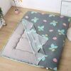Japanese Futon Cover with Zipper 100% Cotton Cover for Traditional Floor Futon Mattress Removable Washable Without Mattress